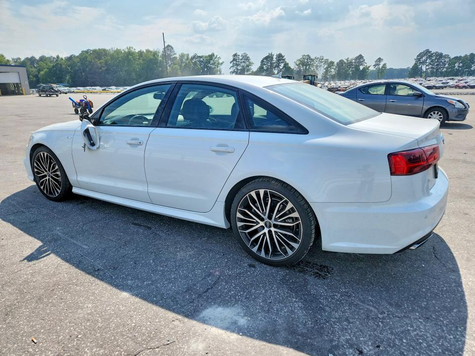 2018 Audi A6 VIN WAUC8AFCXJN015121 COPART salvage auction — FRONT END, Nc - Salvage Certificate Of Title, sold $2,600 on 2026-07-30 (photo 2)