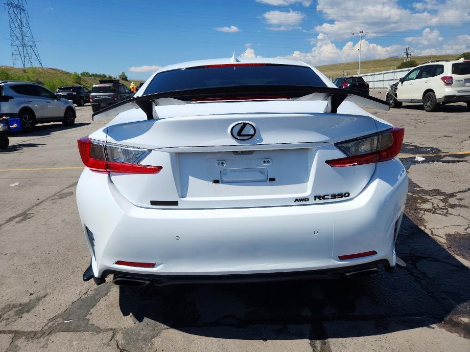 2015 Lexus Rx VIN JTHSE5BC9F5003973 COPART salvage auction — FRONT END, Co - Public - Salvage Title, sold $3,200 on 2026-07-27 (photo 6)