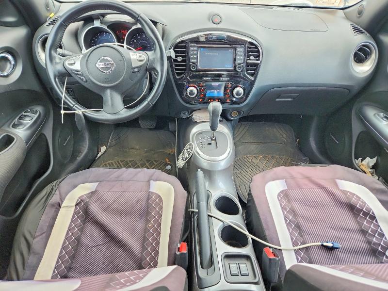 2014 Nissan VIN JN8AF5MV6ET484997 COPART salvage auction — FRONT END, MA - CERTIFICATE OF TITLE, sold $375 on 2026-07-27 (photo 8)