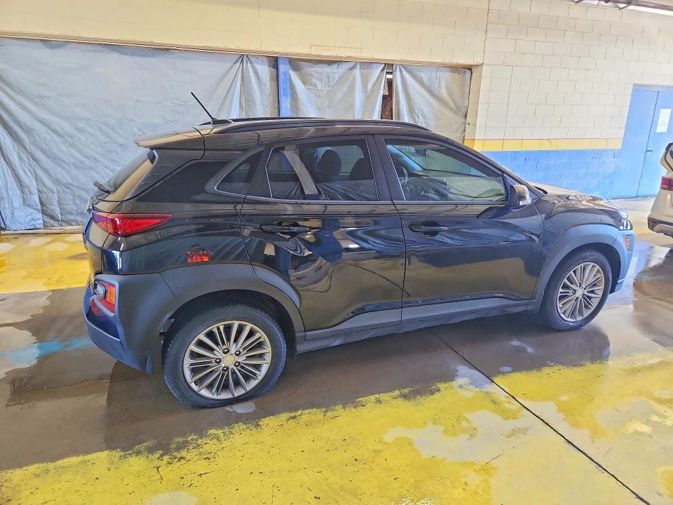 2021 Hyundai Kona VIN KM8K22AA0MU604311 COPART salvage auction — MECHANICAL, Mi - Certificate Of Title, sold $3,100 on 2026-07-30 (photo 3)