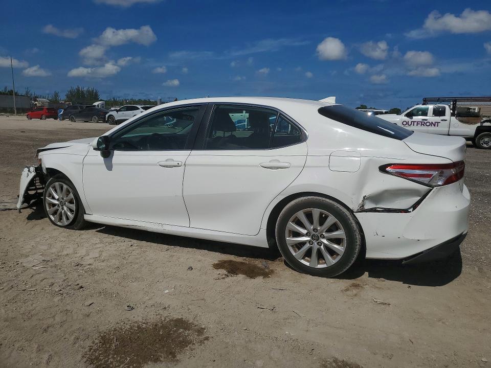 2019 Toyota Camry VIN 4T1B11HK2KU225402 COPART salvage auction — FRONT END, FL - CERT OF TITLE SLVG REBUILDABLE, sold $5,500 on 2026-07-02 (photo 2)