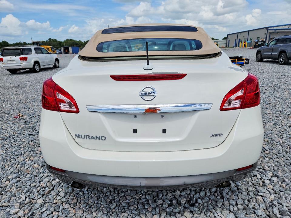 2014 Nissan Murano VIN JN8AZ1FY2EW302721 COPART salvage auction — MINOR DENT/SCRATCHES, Fl - Certificate Of Title (P), sold $1,450 on 2026-07-02 (photo 6)