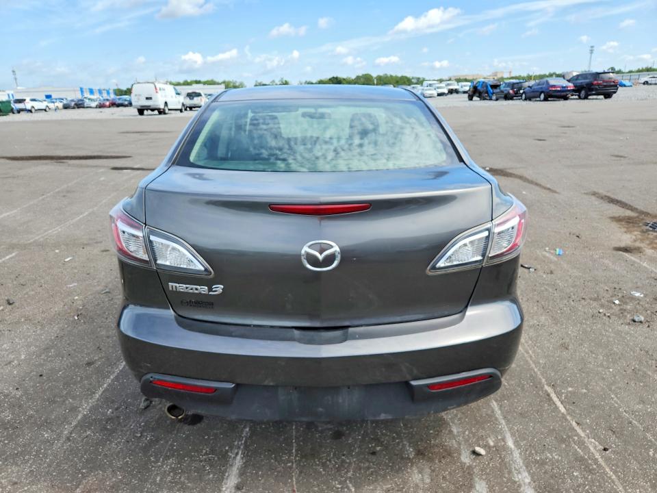2011 Mazda 3 VIN JM1BL1VF1B1411732 COPART salvage auction — FRONT END, Nc - Salvage Certificate Of Title, sold $300 on 2026-07-27 (photo 6)