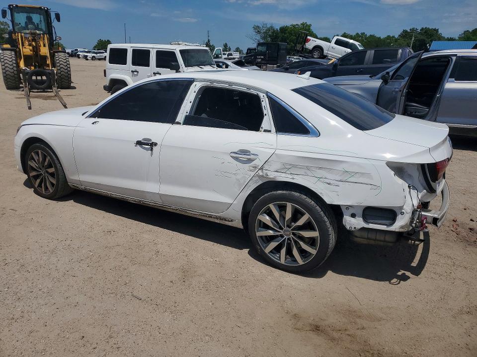 2020 Audi A4 VIN WAUHMAF4XLA064064 COPART salvage auction — REAR END, Fl - Cert Of Title Slvg Rebuildable, sold $6,600 on 2026-07-16 (photo 2)