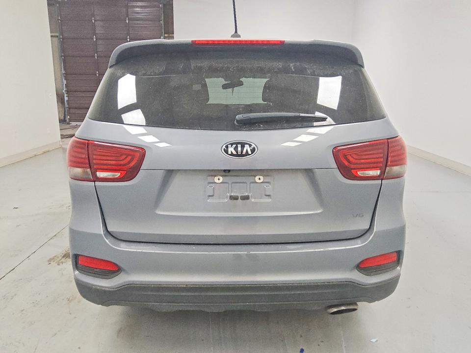 2020 Kia Sorento VIN 5XYPGDA54LG681810 COPART salvage auction — MECHANICAL, WV - CERTIFICATE OF TITLE, sold $2,550 on 2026-07-07 (photo 6)