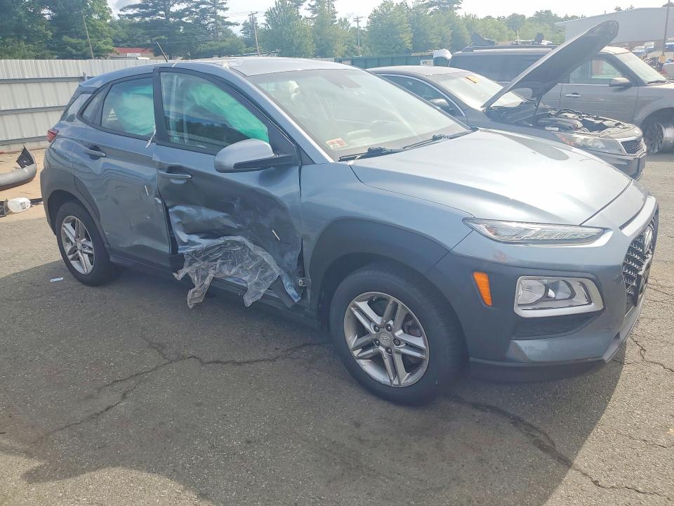 2020 Hyundai Kona VIN KM8K1CAA0LU403029 COPART salvage auction — SIDE, Ri - Salvage Certificate Of Title, sold $2,850 on 2026-07-28 (photo 4)