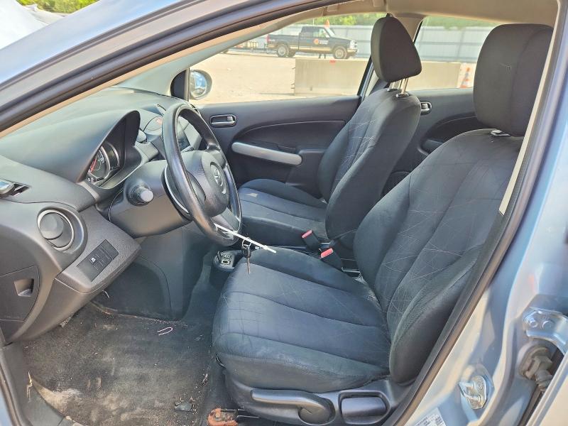 2013 Mazda 2 VIN JM1DE1KY2D0156591 COPART salvage auction — REAR END, Il - Salvage Certificate, sold $775 on 2026-07-28 (photo 7)
