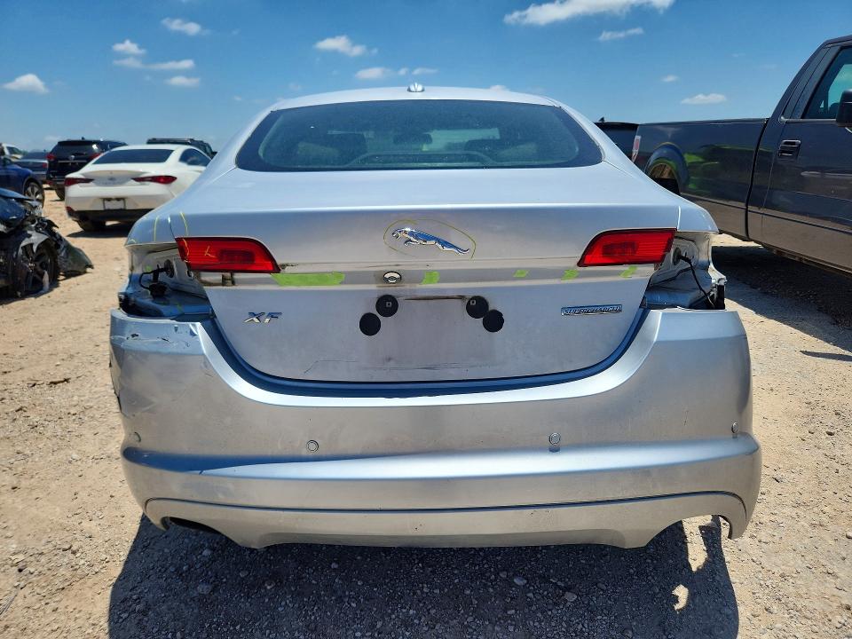 2009 Jaguar Xf VIN SAJWA07C791R12026 COPART salvage auction — REAR END, Tx - Salvage W/Lemon Law Historty, sold $825 on 2026-07-09 (photo 6)