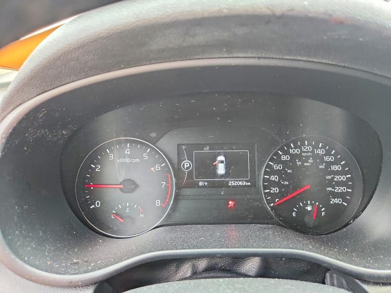 2017 Kia VIN KNDPNCAC4H7164879 COPART salvage auction — FRONT END, Qc - Gravement Accidente, sold $1,400 on 2026-07-21 (photo 9)