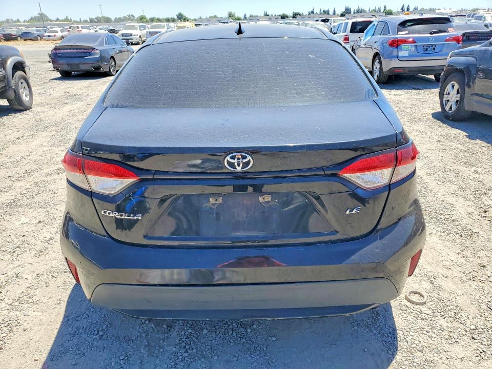 2020 Toyota Corolla VIN 5YFEPRAE3LP093381 COPART salvage auction — FRONT END, Ca - Dis/Dlr/Exp Only Clean Title (P), sold $4,150 on 2026-07-18 (photo 6)