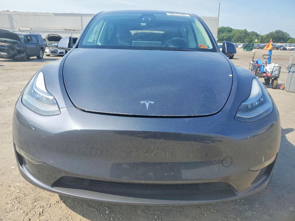 2023 Tesla VIN 7SAYGDEEXPA023369 COPART salvage auction — REAR END, Va - Cert Of Title - Salvage, sold $9,800 on 2026-07-08 (photo 5)