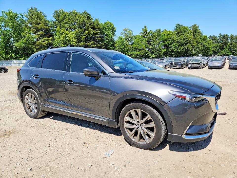 2018 Mazda Cx-9 VIN JM3TCBEY7J0205449 COPART salvage auction — SIDE, Ma - Cert Of Title-Salvage, sold $8,300 on 2026-07-09 (photo 4)