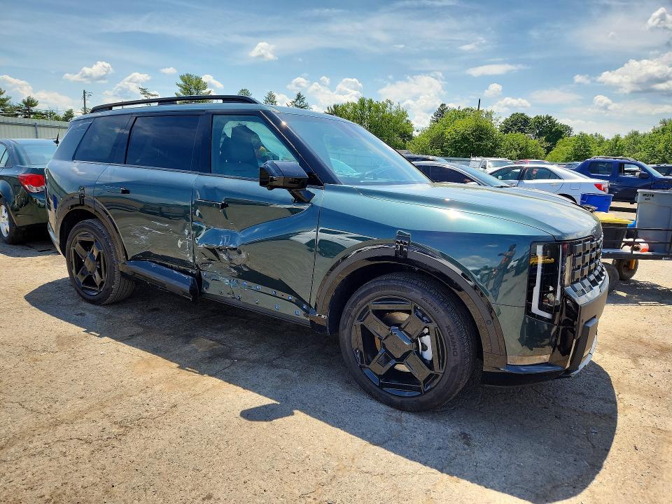 2027 Kia Telluride VIN 5XYPLESAXVG007659 COPART salvage auction — SIDE, Pa - Certificate Of Salvage, sold $17,000 on 2026-07-31 (photo 4)