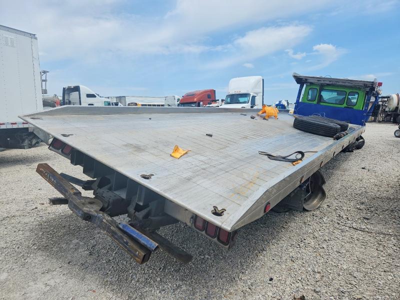 2023 Kenworth Construction VIN 2NK5LJ9X8PM258037 COPART salvage auction — FRONT END, TX - SALVAGE VEHICLE TITLE (P), sold $16,500 on 2026-09-10 (photo 4)