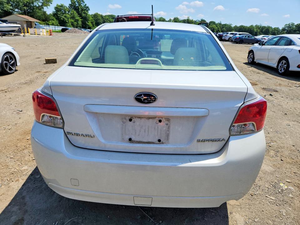 2027 Subaru Impreza VIN JF1GJAC60DH035104 COPART salvage auction — NORMAL WEAR, Nj - Certificate Of Title, sold $850 on 2026-07-27 (photo 6)