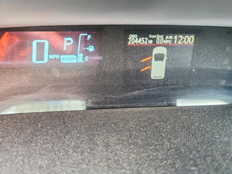 2014 Toyota Prius VIN JTDKDTB3XE1072623 COPART salvage auction — SIDE, RI - CERTIFICATE OF TITLE, sold $1,350 on 2026-07-02 (photo 9)