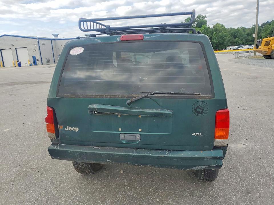 1999 Jeep Cherokee VIN 1J4FF68S9XL530214 COPART salvage auction — FRONT END, Wy - Non Public Clean Title, sold $275 on 2026-07-09 (photo 6)