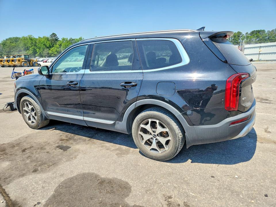 2020 Kia Telluride VIN 5XYP3DHC8LG090394 COPART salvage auction — MINOR DENT/SCRATCHES, Nc - Dealer Only Clean Title, sold $7,800 on 2026-07-07 (photo 2)