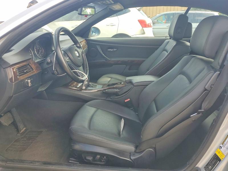 2009 BMW 3 series VIN WBAWR33549P461034 COPART salvage auction — FRONT END, Oh - Cert Of Title-Salvage, sold $600 on 2026-07-08 (photo 7)