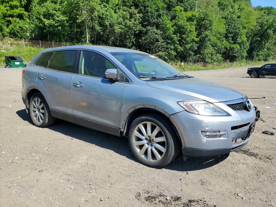 2007 Mazda Cx-9 VIN JM3TB38C670104548 COPART salvage auction — SIDE, Ny - Certificate Of Title, sold $450 on 2026-07-16 (photo 4)