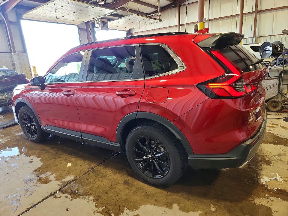 2025 Honda Cr-v VIN 7FARS6H85SE105978 COPART salvage auction — FRONT END, PA - CERTIFICATE OF SALVAGE, sold $17,400 on 2026-07-14 (photo 2)