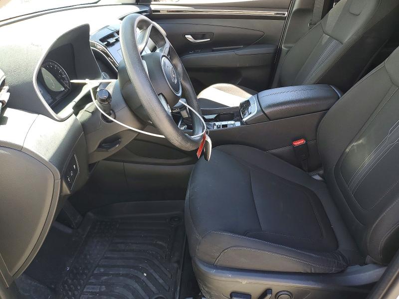 2024 Hyundai Tucson VIN 5NMJBCDEXRH384825 COPART salvage auction — FRONT END, Ca - Salvage Certificate, sold $6,200 on 2026-07-09 (photo 7)