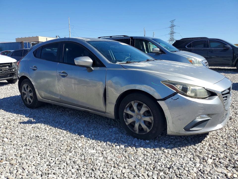 2014 Mazda VIN JM1BM1K79E1200180 COPART salvage auction — REAR END, Nv - Salvage Title, sold $825 on 2026-07-06 (photo 4)