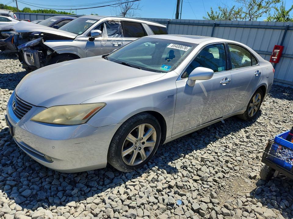 2008 Lexus ES VIN JTHBJ46G382270193 COPART salvage auction — REAR END, Nj - Cert Of Title-Salvage, sold $400 on 2026-07-22 (photo 1)