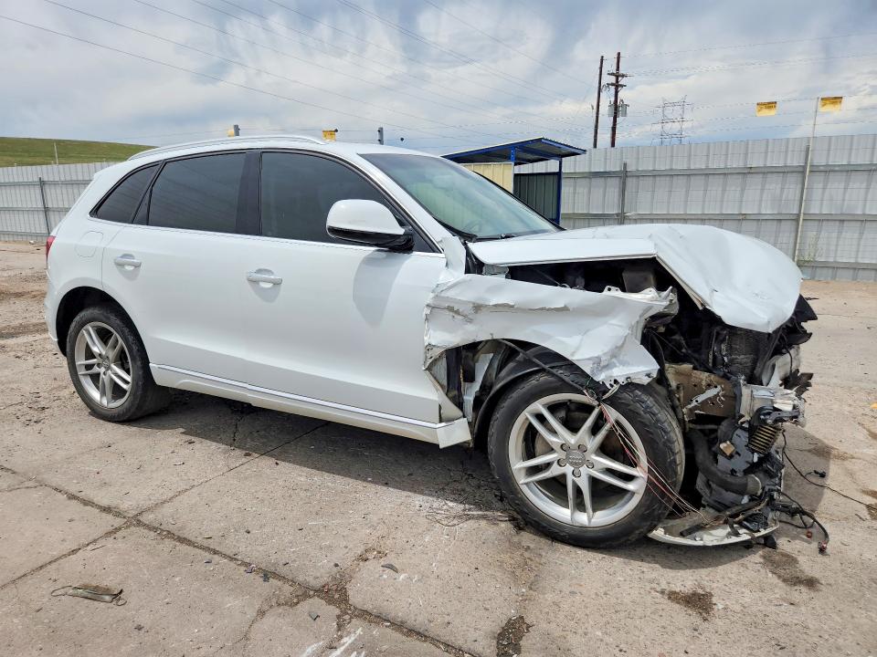 2016 Audi Q5 VIN WA1L2AFP1GA072034 COPART salvage auction — FRONT END, Co - Public - Salvage Title, sold $975 on 2026-07-27 (photo 4)
