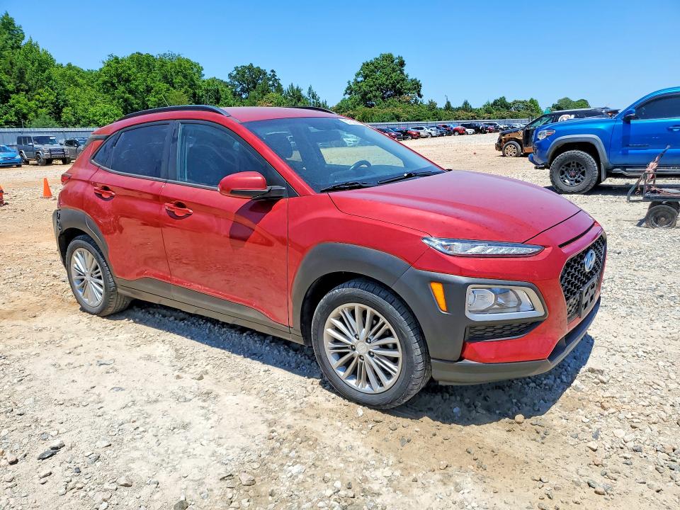 2018 Hyundai Kona VIN KM8K22AA8JU066548 COPART salvage auction — REAR END, Nc - Salvage Certificate Of Title, sold $3,050 on 2026-07-20 (photo 4)