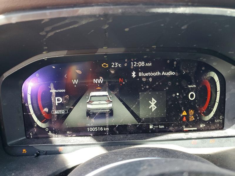 2021 Nissan Rogue VIN JN8AT3DD7MW315198 COPART salvage auction — FRONT END, On - Permit Salvage, sold $250 on 2026-07-30 (photo 9)