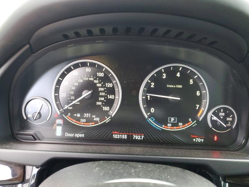 2016 BMW X5 VIN 5UXKR0C55G0U09805 COPART salvage auction — MINOR DENT/SCRATCHES, Co - Dis/Dlr/Exp Only Clean Title, sold $5,600 on 2026-07-07 (photo 9)
