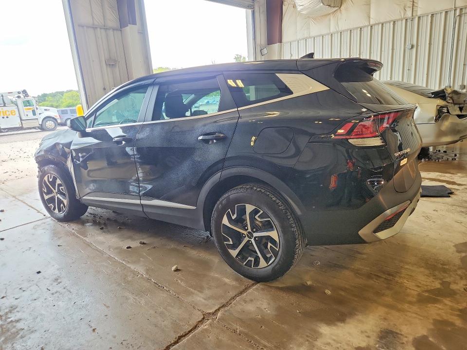 2023 Kia Sportage VIN 5XYK33AF5PG005218 COPART salvage auction — FRONT END, WI - CERT OF TITLE-SALVAGE VEHICLE, sold $375 on 2026-07-27 (photo 2)