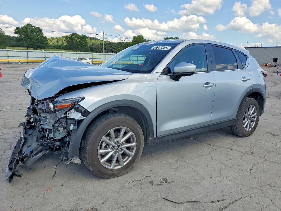 2023 Mazda Cx-5 VIN JM3KFBCM9P0109110 COPART salvage auction — FRONT END, Tn - Salvage Certificate, sold $4,550 on 2026-07-20 (photo 1)