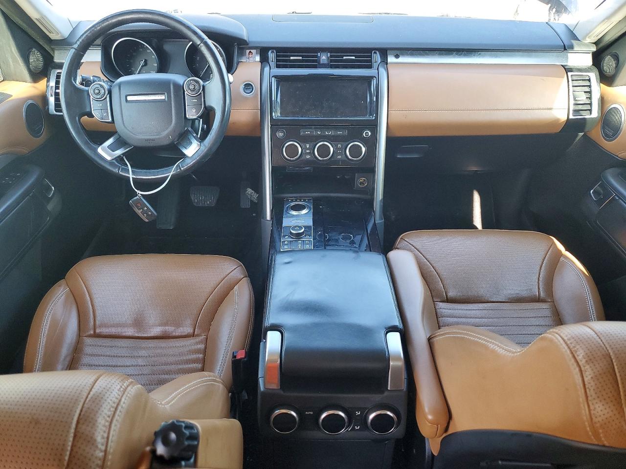 2017 Land Rover Discovery VIN SALRTBBV4HA015246 COPART salvage auction — Mechanical, OH - CERTIFICATE OF TITLE (P), sold $6,700 on 2026-07-03 (photo 8)