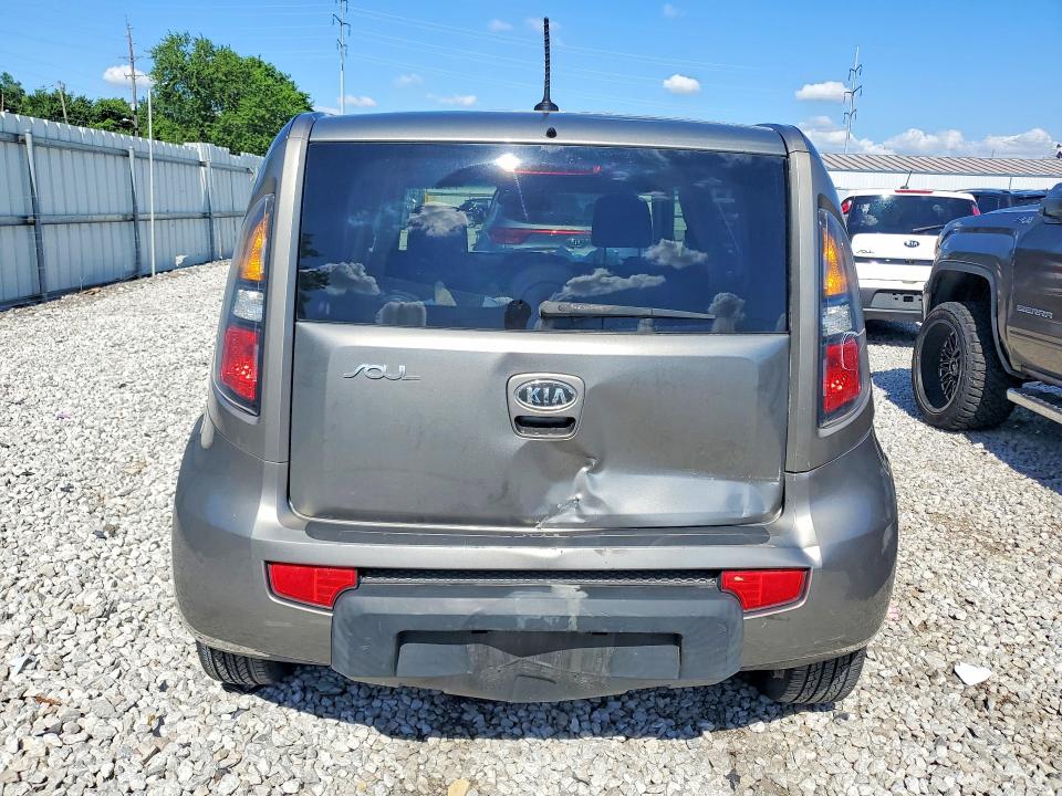 2010 Kia Soul VIN KNDJT2A24A7175688 COPART salvage auction — FRONT END, OH - CERT OF TITLE-SALVAGE, sold $250 on 2026-07-02 (photo 6)
