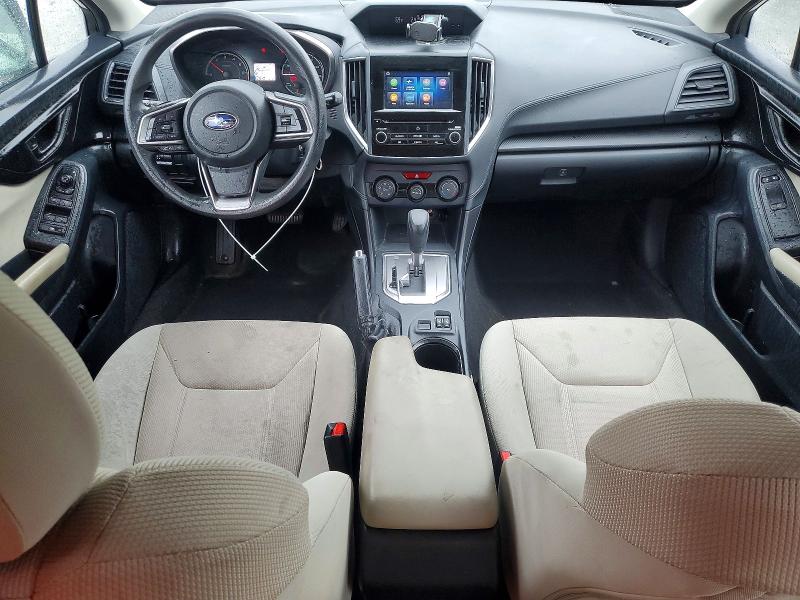 2019 Subaru Impreza VIN 4S3GTAC68K3729442 COPART salvage auction — MINOR DENT/SCRATCHES, Md - Certificate Of Title, sold $1,350 on 2026-07-02 (photo 8)