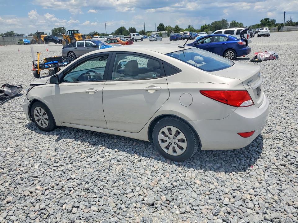 2016 Hyundai VIN KMHCT4AE3GU004838 COPART salvage auction — FRONT END, Fl - Cert Of Title Slvg Rebuildable, sold $1,250 on 2026-07-10 (photo 2)
