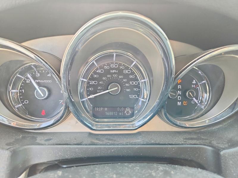 2012 Lincoln Mkt VIN 2LMHJ5AT4CBL51745 COPART salvage auction — FRONT END, WA - VEHICLE CERT OF OWNERSHIP-TITL, sold $500 on 2026-07-09 (photo 9)