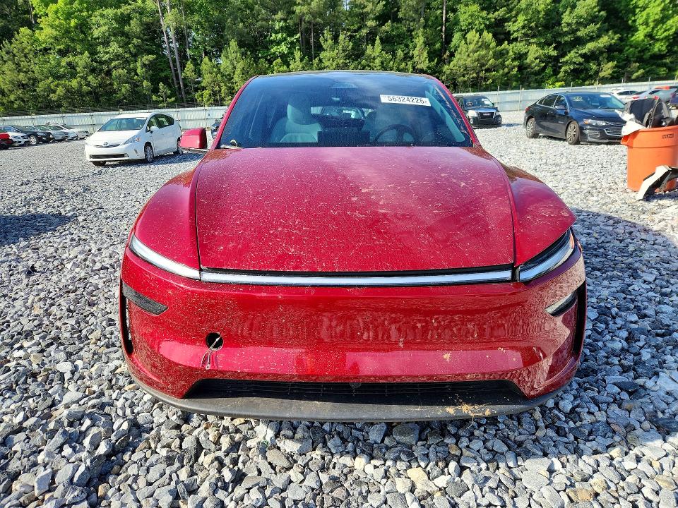 2026 Tesla VIN 7SAYGDED8TA445450 COPART salvage auction — REAR END, Ga - Cert Of Title-Salvage, sold $3,150 on 2026-07-23 (photo 5)