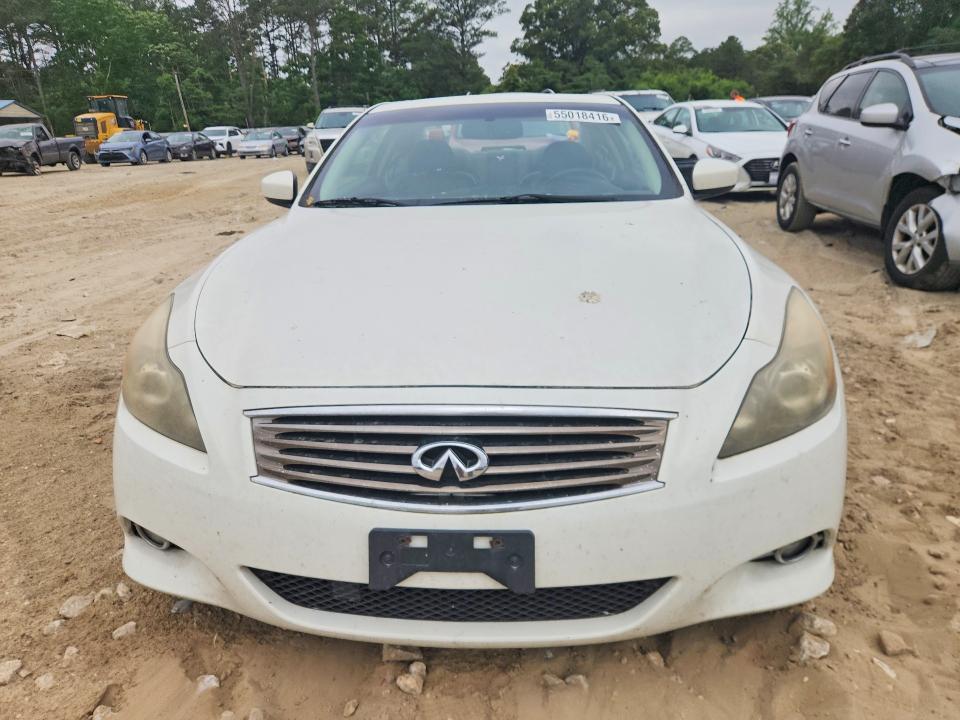 2012 Infiniti G VIN JN1CV6EKXCM422546 COPART salvage auction — ROOF, MD - CERT OF SALVAGE > 75% DAMAGE, sold $450 on 2026-07-28 (photo 5)