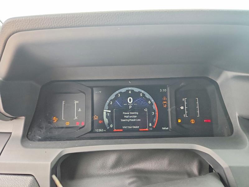 2025 Toyota Tacoma VIN 3TYKD5HN9ST020021 COPART salvage auction — FRONT END, Tx - Certificate Of Title, sold $17,300 on 2026-08-25 (photo 9)