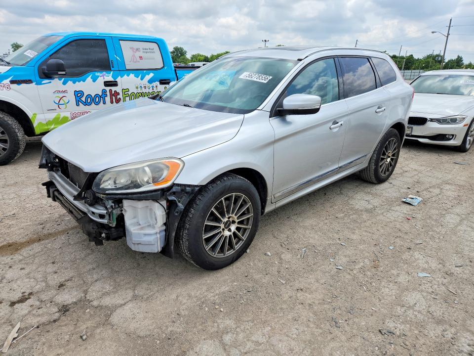 2014 Volvo VIN YV4940DLXE2516407 COPART salvage auction — FRONT END, In - Cert Of Title-Salvage Title, sold $225 on 2026-07-24 (photo 1)
