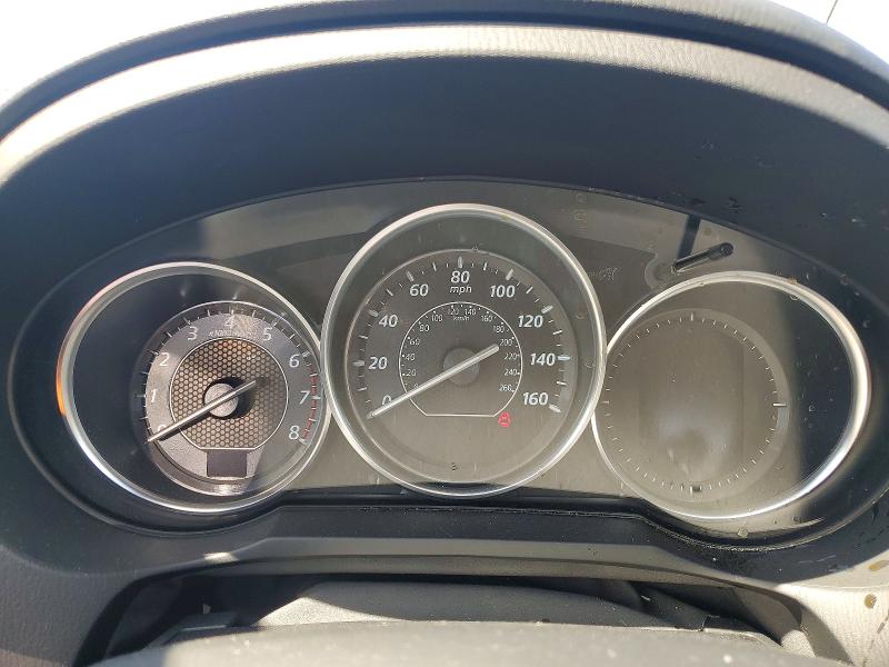 2015 Mazda 6 VIN JM1GJ1U58F1208153 COPART salvage auction — FRONT END, Nv - Salvage Title, sold $1,650 on 2026-07-30 (photo 9)