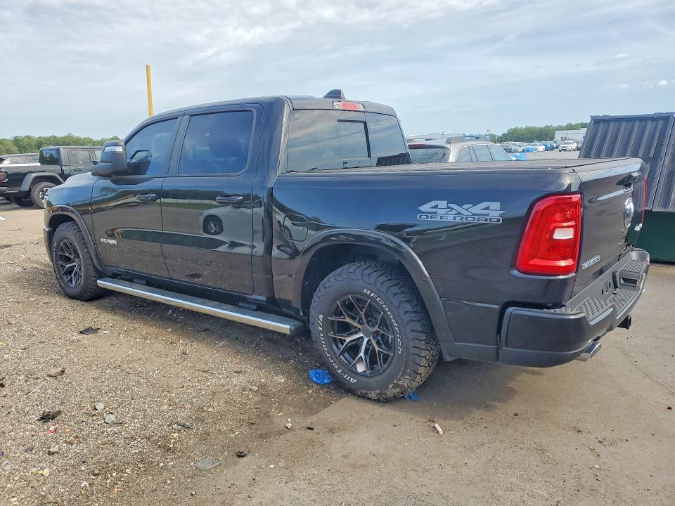 2025 Ram 1500 VIN 1C6SRFJPXSN550316 COPART salvage auction — MINOR DENT/SCRATCHES, Fl - Certificate Of Title, sold $41,250 on 2026-07-02 (photo 2)