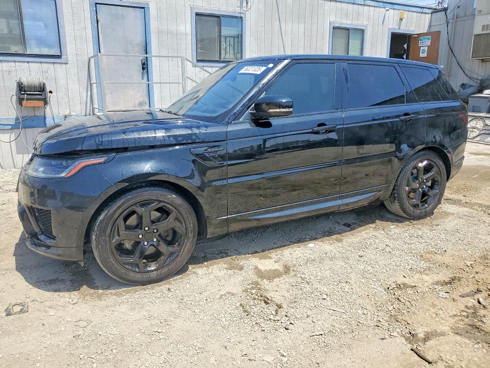 2019 Land rover RANGE ROVER VIN SALWG2RK6KA854308 COPART salvage auction — FRONT END, Ca - Salvage Certificate, sold $10,800 on 2026-07-27 (photo 1)