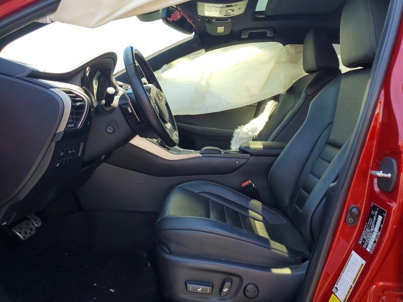 2021 Lexus Nx VIN JTJSARBZXM5025113 COPART salvage auction — SIDE, Ca - Salvage Certificate, sold $7,200 on 2026-07-13 (photo 7)