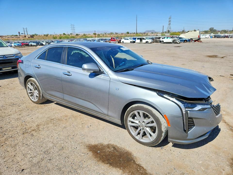 2023 Cadillac VIN 1G6DJ5RKXP0155877 COPART salvage auction — FRONT END, Az - Cert Of Title - Salvage, sold $3,400 on 2026-07-31 (photo 4)