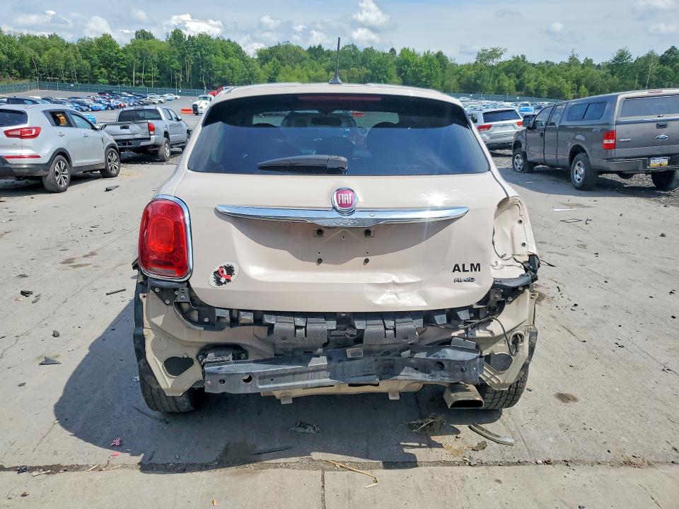 2016 Fiat VIN ZFBCFYBT3GP382191 COPART salvage auction — REAR END, Pa - Certificate Of Salvage, sold $2 on 2026-08-05 (photo 6)