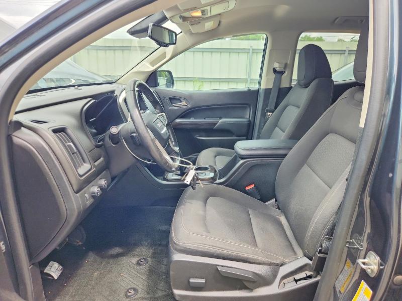 2018 Gmc Canyon VIN 1GTG6CEN0J1248294 COPART salvage auction — REAR END, LA - CERT OF TITLE-SALVAGE, sold $10,800 on 2026-07-16 (photo 7)